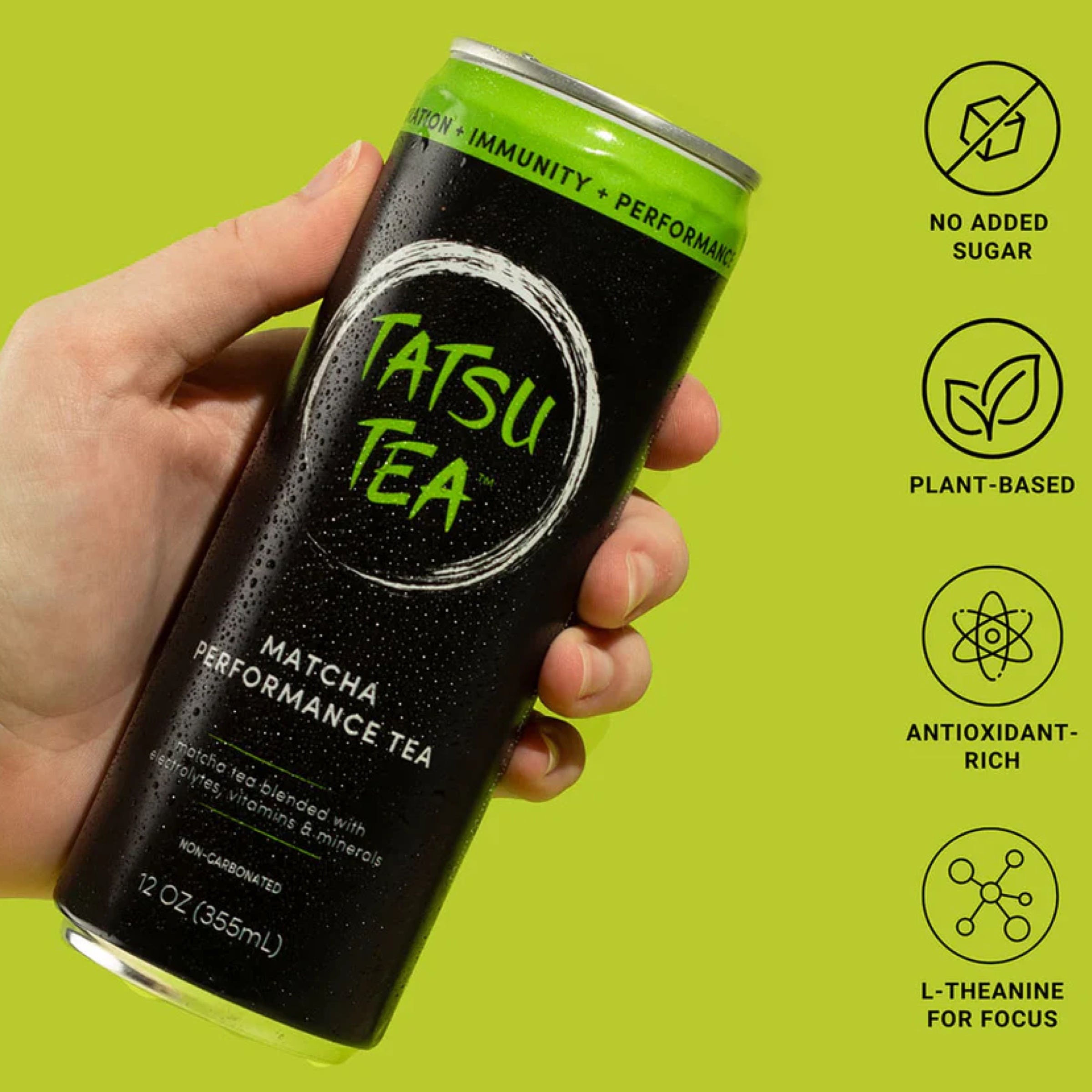 Tatsu◆◆ Tatsu Tea - Matcha Performance Tea | Mercantile 1888